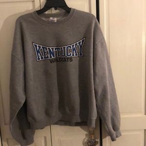 KY wildcats oversized sweatshirt